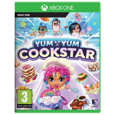 Yum Yum Cookstar Xbox One Game