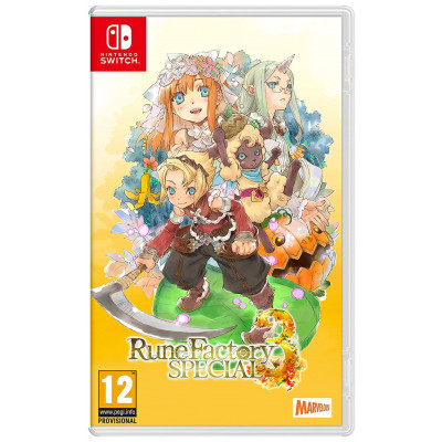 RUNE FACTORY 3 SPECIAL NS