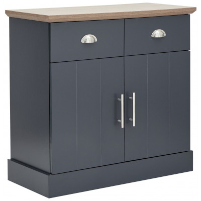 Kendal 2 Door 2 Drawer Sideboard - Slate Blue