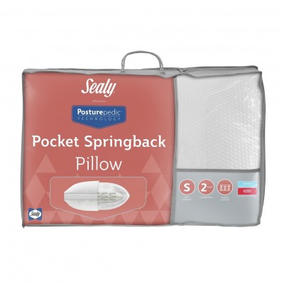 SEALY POSTUREPEDIC POCKET SPRING PILLOW