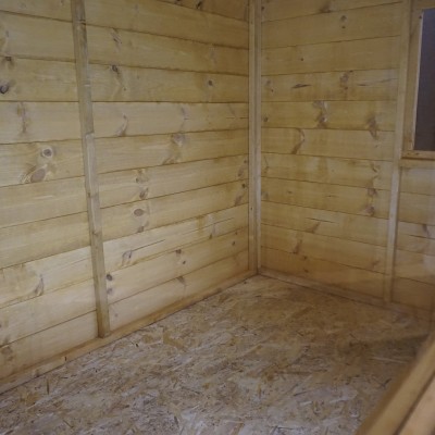 PENT STYLE PLAYHOUSE