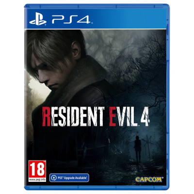 RESIDENT EVIL 4 REMAKE PS4