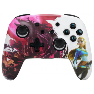 PowerA Switch Enhanced Wireless Controller Blood Moon Zelda