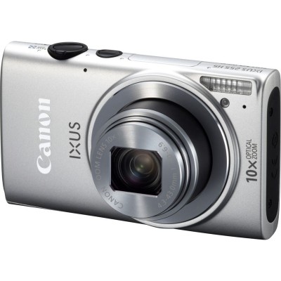 CANON IXUS 255 HS CAMERA SILVER         
