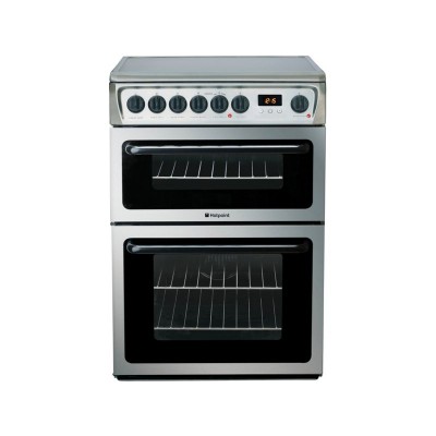 HOTPOINT HAE60XS ELECTRIC COOKER SS INST