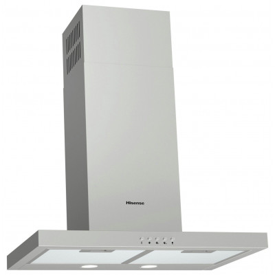 Hisense CH6T4BXUK 60cm Chimney Cooker Hood - Stainless Steel