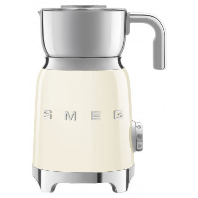 Smeg 600ml 50's Style Retro Multi Milk Frother &ndash; Cream