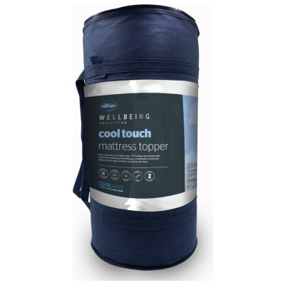 Silentnight Wellbeing Cool Touch Mattress Topper - King size