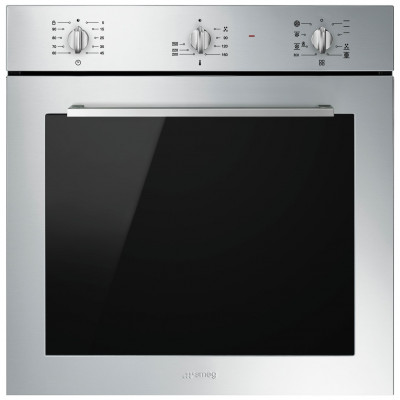 Smeg Cucina SF64M3TVX Built In Single Electric Oven -S/Steel
