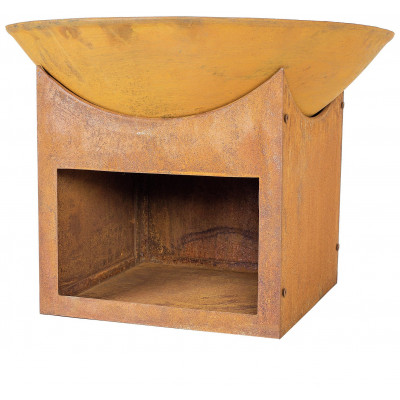 FASA OXIDISED FIREPIT