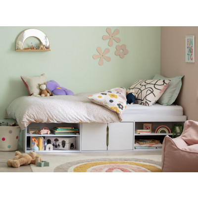 HAB FRIDA CABIN BED WHITE PACKAGE