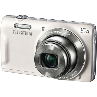 FUJI FINEPIX T500 CAMERA WHITE          