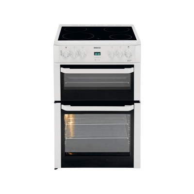 BEKO BDVC664W WHITE ELEC COOKER EXP     