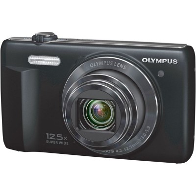 OLYMPUS VR-370 CAMERA BLACK