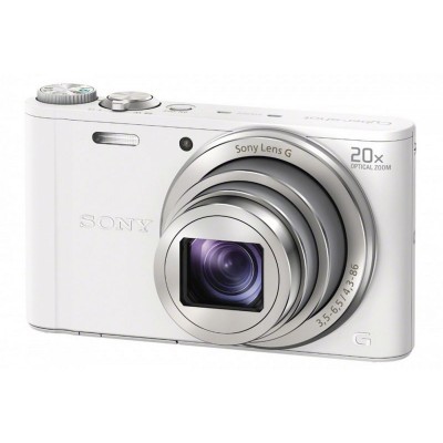 SONY DSC-WX300 CAMERA WHITE
