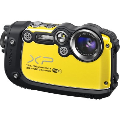 FUJI FINEPIX XP200 CAMERA YELLOW        