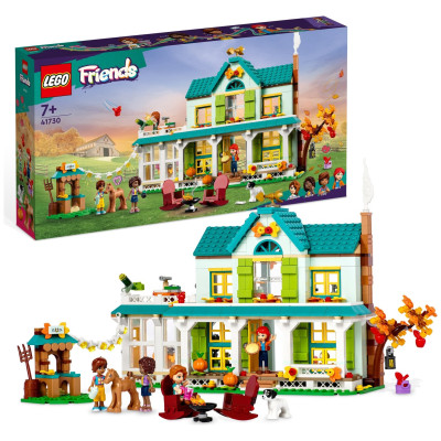 LEGO Friends Autumn's House, Dolls House Toy Playset 41730