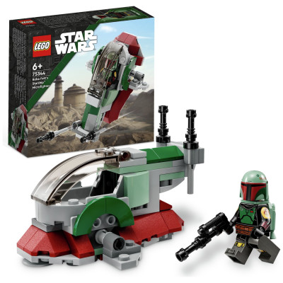 LEGO Star Wars Boba Fett's Starship Microfighter Set 75344