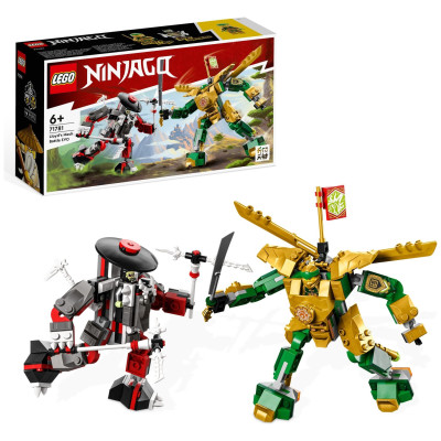 LEGO NINJAGO LLOYDS MECHBATTLE EVO 71781