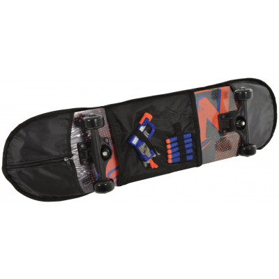 Nerf Skateboard with Blaster and 5 Darts