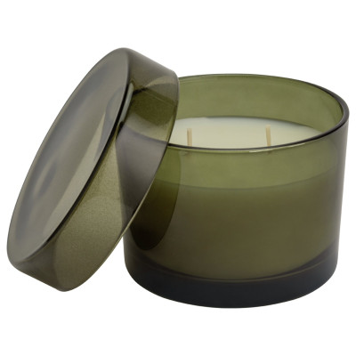 Habitat Multi Wick Scented Candle - Wild Mint & Peach