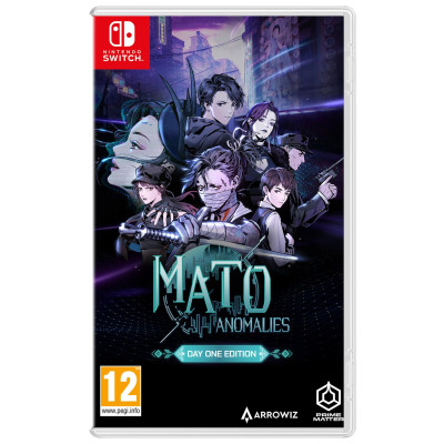Mato Anomalies Day One Edition Nintendo Switch Game