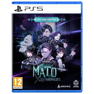 Mato Anomalies Day One Edition PS5 Game