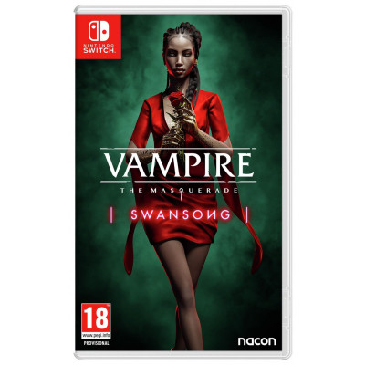 Vampire: The Masquerade Swansong Nintendo Switch Game