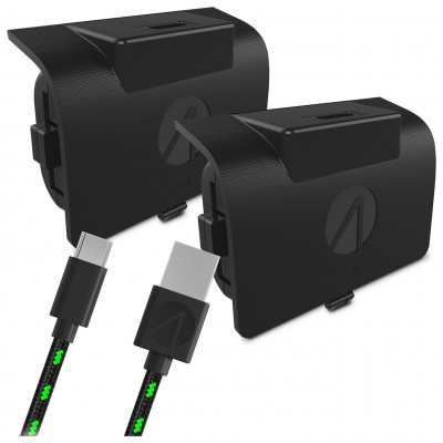 STEALTH Xbox High-Capacity SuperFast Rechargeable Battery x2