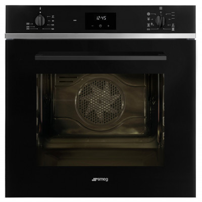Smeg Cucina SF6400TB Built In Single Electric Oven - Black