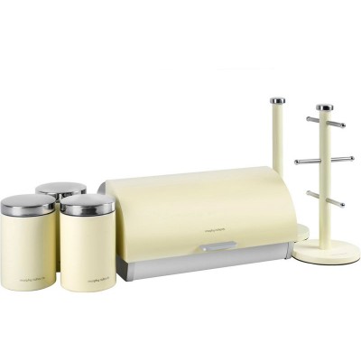 MORPHY ACCENTS 6PCE STORAGE SET CREAM