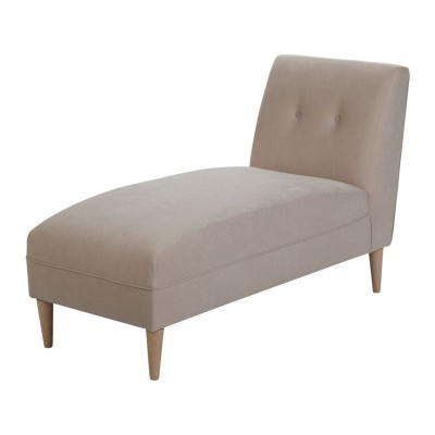 CHAISE BEIGE                            