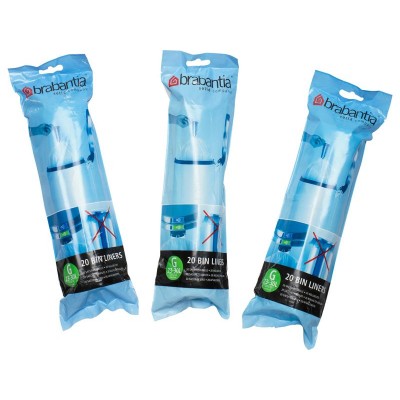 argos bin liners