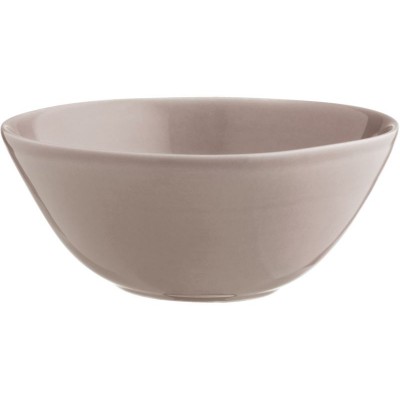 EVORA. SML CEREAL BOWL GREY 15CM        