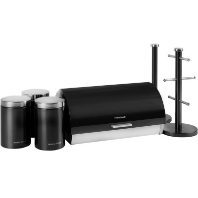 MORPHY ACCENTS 6PCE STORAGE SET BLACK