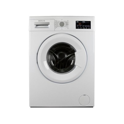 SERVIS W712F2W WASHING MACHINE - WHITE  