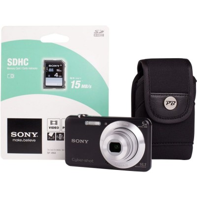 SONY DSC W710 BLACK CAMERA KIT
