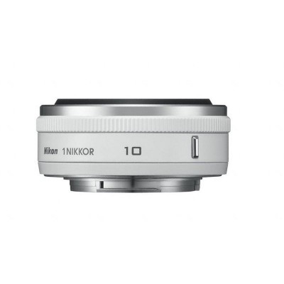 NIKON 1 10MM F 2 8 NIKKOR LENS  WHITE   