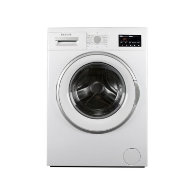 SERVIS W714F4HDW WASHING MACHINE - WHITE