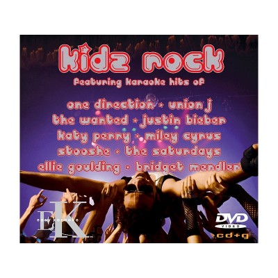 EASY KARAOKE KIDS ROCK CDG              