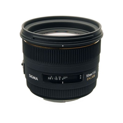 SIGMA 50MM EX DG HSM CANON FIT          