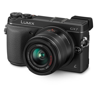 Argos Product Support for PANASONIC DMCGX7KEBK CAMERA N LENS BLACK (146