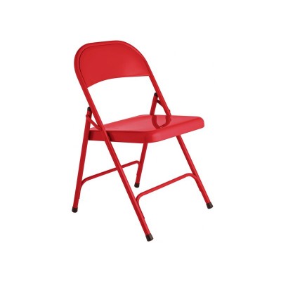 HAB MACADAM FOLDING CHAIR RED           