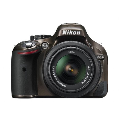 NIKON D5200 SLR CAMERA BRONZE 18 55MM   