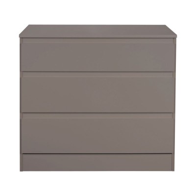 HYGENA HAMLIN 3 DRW CHEST CAP HIGH GLOSS