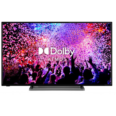 Toshiba Fire 55 Inch 55UF3D53DB Smart 4K UHD HDR DLED TV