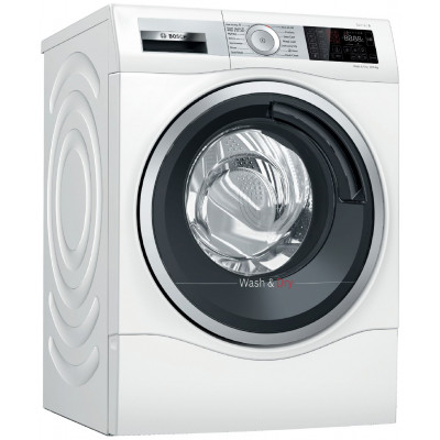 Bosch WDU28561GB 10KG/6KG 1400 Spin Washer Dryer - White