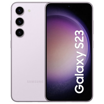 SIM Free Samsung Galaxy S23 5G 128GB AI Phone - Lavender
