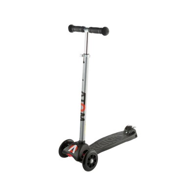 ATOM CRUISER TRI SCOOTER BLACK