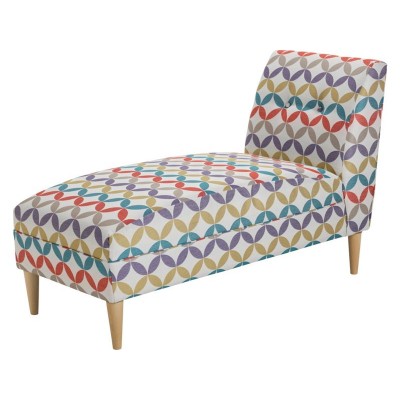 CHAISE GEOMETRIC PRINT                  